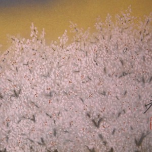 0060 Mt. Fuji and Cherry Blossoms / Katō Tomo 006