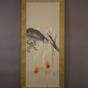 0065 Cherry Blossoms at Night / Seika Tatsumoto 002