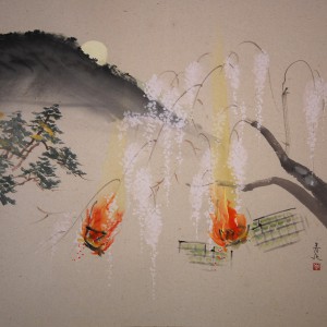 0066 Cherry Blossoms at Night / Seika Tatsumoto 003