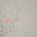 0067 Woman and Plum Blossoms / Hideharu Morita 006