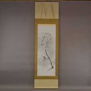 0074 Plum Blossoms and Small Bird / Keiji Yamazaki 001