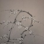 0074 Plum Blossoms and Small Bird / Keiji Yamazaki 003