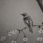 0074 Plum Blossoms and Small Bird / Keiji Yamazaki 005