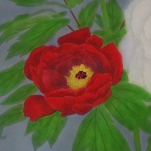 0081 Peonies / Katō Tomo 004