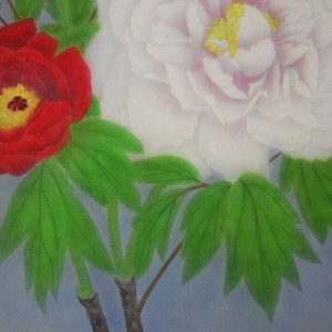 0081 Peonies / Katō Tomo 006