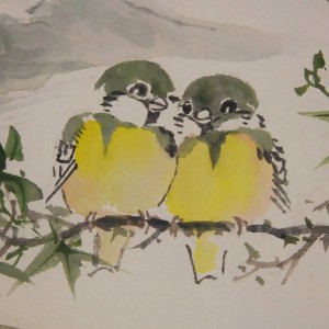 0083 Pretty Birds; Summer Song / Katsunobu Kawahito 005