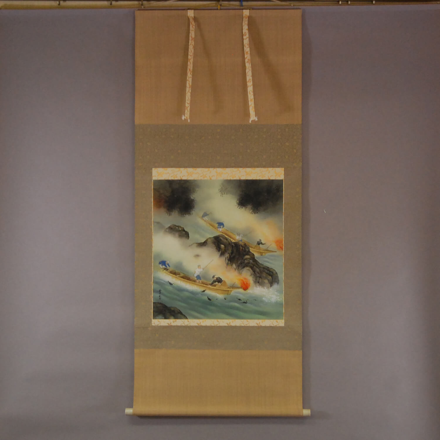 Kakejiku Hanging Scroll: Ukai / Kousetsu Kunii