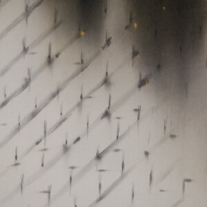 0088 Kakejiku with Rice Planting Painting / Takayoshi Satou 006