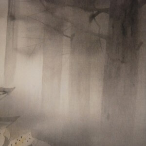 0089 Kakejiku with White Lilies Painting / Takayoshi Satou 005