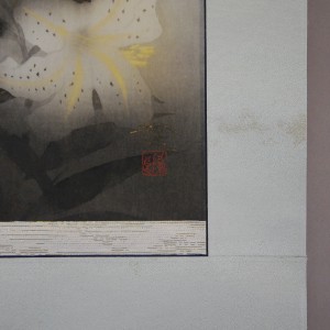0089 Kakejiku with White Lilies Painting / Takayoshi Satou 007
