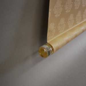 0099 Kakejiku with Hollyhock Painting / Keiji Yamazaki 008