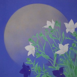 0104 Kakejiku with Mid-Autumn Moon Painting / Katō Tomo 004