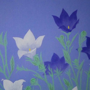0105 Kakejiku with Mid-Autumn Moon Painting / Katō Tomo 006