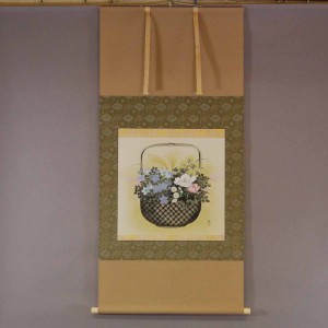 0106 Autumn Flowers Painting / Susumu Kawahara 001