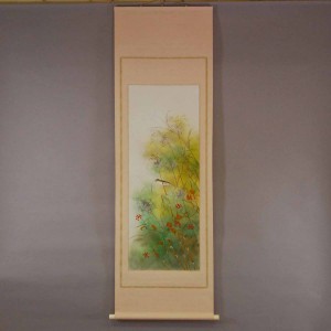 0111 Autumn Plants Painting / Keiji Sasaki 001