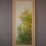 0111 Autumn Plants Painting / Keiji Sasaki 002