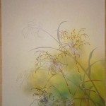 0111 Autumn Plants Painting / Keiji Sasaki 003