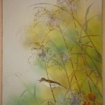 0111 Autumn Plants Painting / Keiji Sasaki 004