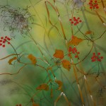 0111 Autumn Plants Painting / Keiji Sasaki 005