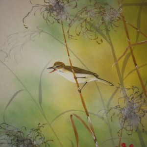 0111 Autumn Plants Painting / Keiji Sasaki 006