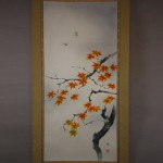 0117 Autumn Leaves Painting / Keiji Yamazaki 002