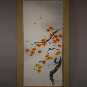 0117 Autumn Leaves Painting / Keiji Yamazaki 002
