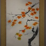 0117 Autumn Leaves Painting / Keiji Yamazaki 003