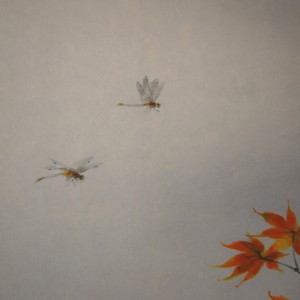 0117 Autumn Leaves Painting / Keiji Yamazaki 006
