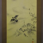 0123 Chidori Bird Painting / Keiji Yamazaki 003