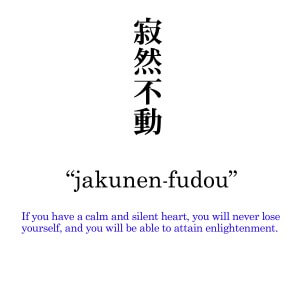 0132 Bodhidharma: Jakunen-fudou Painting / Sokushuu Akiyoshi 006