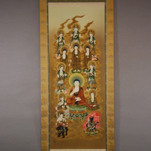 0141 13 Buddhas Painting / Hiroki Usui 002