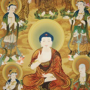 0141 13 Buddhas Painting / Hiroki Usui 004