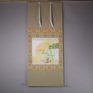 0156 Auspicious Snake Painting / Katō Tomo 001