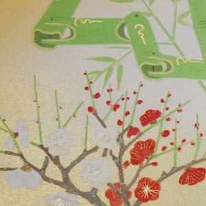 0156 Auspicious Snake Painting / Katō Tomo 006