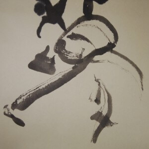 0157 Dream Calligraphy / Kakushou Kametani 004