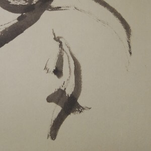 0157 Dream Calligraphy / Kakushou Kametani 005