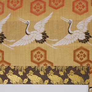 0158 Happiness and Long Life Calligraphy / Kakushou Kametani 006