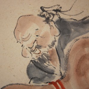 0161 Gourd and Catfish Painting / Katsunobu Kawahito 005