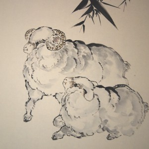0162 Sheep Painting / Katsunobu Kawahito 003