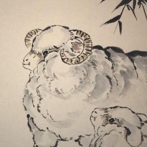 0162 Sheep Painting / Katsunobu Kawahito 005
