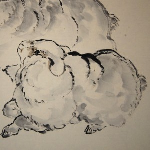 0162 Sheep Painting / Katsunobu Kawahito 006