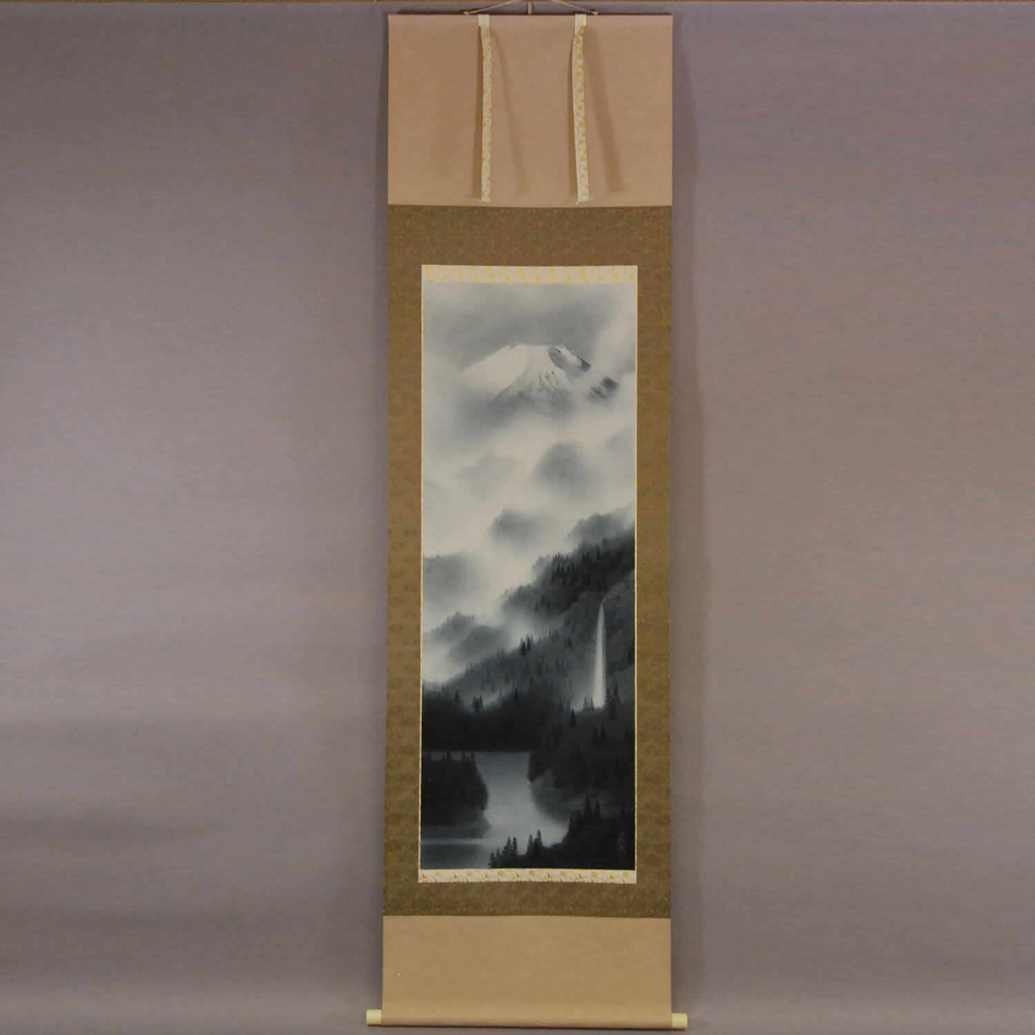 Kakejiku Hanging Scroll: Mt. Fuji / Noboru Koido