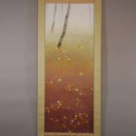 0110 Autumn Leaves Painting / Yukino Sakamoto 002
