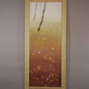 0110 Autumn Leaves Painting / Yukino Sakamoto 002