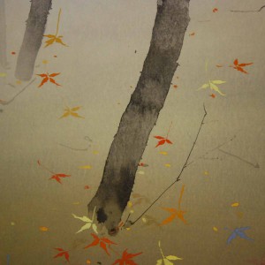 0110 Autumn Leaves Painting / Yukino Sakamoto 004