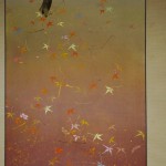 0110 Autumn Leaves Painting / Yukino Sakamoto 005