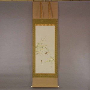 0112Golden Ears of Rice Painting / Seika Tatsumoto 001