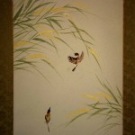 0112Golden Ears of Rice Painting / Seika Tatsumoto 003