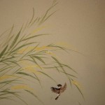 0112Golden Ears of Rice Painting / Seika Tatsumoto 004