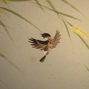 0112Golden Ears of Rice Painting / Seika Tatsumoto 005